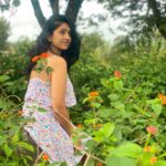 Swathi Sharma Instagram - 💚🧿 #naturelovers #naturephotography #naturelover #feel #feelthebreeze #myself #selflove #feelings #myplace #green #gogreen #simple