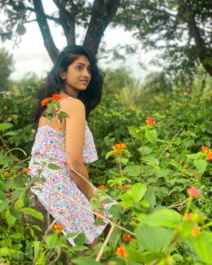 Swathi Sharma Instagram - 💚🧿
#naturelovers #naturephotography #naturelover #feel #feelthebreeze #myself #selflove #feelings #myplace #green #gogreen #simple