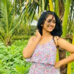 Swathi Sharma Instagram - With nature 💚