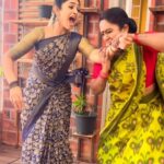Swathi Sharma Instagram - She is horrible 🤣🤣 . . . #reelitfeelit #comedy #tamilcomedy #comedyreels #instareels #instagood #reelsindia #fun #funny
