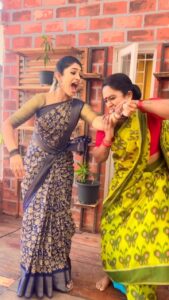 Swathi Sharma Instagram - She is horrible 🤣🤣 . . . #reelitfeelit #comedy #tamilcomedy #comedyreels #instareels #instagood #reelsindia #fun #funny