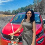 Swathi Sharma Instagram - Welcome home my love 🤩 🧿 #mycar #feelinghappy #happyme