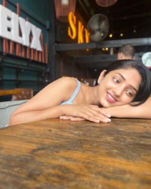 Swathi Sharma Instagram - DREAM BIG!
start small BUT most of all “START’”🦋