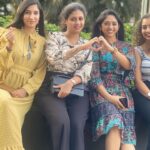 Swathi Sharma Instagram - All about yesterday 😍spent a lovely time with you girls😘😘 #bestfreinds #friendship #friends #mygirls #dayout #bff
