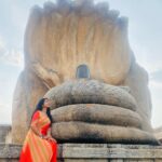 Swathi Sharma Instagram - He is all and everything. He is the universe. My shivappa 🙏🏻 #lordshiva #shivappa #shiva #lepakshi #blessed #blessings #lordshivatemple