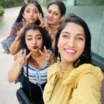 Swathi Sharma Instagram - All about yesterday 😍spent a lovely time with you girls😘😘 #bestfreinds #friendship #friends #mygirls #dayout #bff