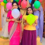 Swathi Sharma Instagram - “Late to the trend, but not the last.”🥳 . . . . . . . . . . . #trending #trendingreels #viral #ayansongs #surya #shoothingspot #ninaithaleinikum #zeetamilserial