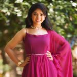 Swathi Sharma Instagram - No one can love you More than you! love yourself first. 💗🧿 👗 @designsbypriyadass . . . #selflovequotes #dollme #loveyourself #loveyou #smile