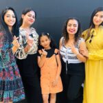 Swathi Sharma Instagram - All about yesterday 😍spent a lovely time with you girls😘😘 #bestfreinds #friendship #friends #mygirls #dayout #bff