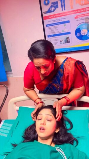 Swathi Sharma Instagram - Ninaithalelnikkum fun moment🤣

#reels #instagram 

@swathi_sharma_24