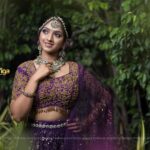 Swathi Sharma Instagram - A pop of purple is all you need to make a statement 💜 Experience the magic in our upcoming classes! For class inquiries, Do WhatsApp or Call: 7339139939 Follow Us: @gangamakeupacademy Mua: @priyas_makeupartistry Model: @swathi_sharma_24 Outfit: @visha_boutique_ Photography: @twiststudio_official Jewellery: @ash_rental_jewellery . . #bridalmakeup #bridalmakeupartist #indianbridalmakeup #receptionmakeup #bridalmakeuplook #bridalmakeupandhair #trendingmakeuplook #indianbridalmakeupartist #bridalmakeupartists #glammakeup #airbrushmakeup #ninathaleinikum #bridalmakeupartistindia #naturalbridalmakeup #makeupacademyincoibatore #southindianbridalmakeup #torontobridalmakeup #explorepage #statementjewellery #swathisharma #bestbridalmakeup #bridalmakeupcourse #bridalmakeupartistph #bridalmakeupclass #bridalmakeuptrial #bridalmakeupideas #purplelehenga #bestbridalmakeupartist