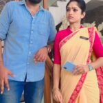 Swathi Sharma Instagram - Tag those keerakaris 😂😅 . . #anandselvan #siddharth #ninaithaleinikkum #actor #zeetamil #reelsinstagram #swathisharma #bommi #tamarai
