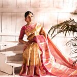 Swathi Sharma Instagram - Beauty begins The moment you decide to be yourself! ❤️🧿 . . MUA @makeup_artist_nivyacoimbatore PC @alex_judeson Saree @diademstore.in Jewels @isha_rental_jewels . . . #photoshoot #traditionalwear #traditionalsaree #sareeshoot #photoshooting #sareelove #selflove