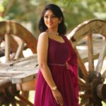 Swathi Sharma Instagram - No one can love you More than you! love yourself first. 💗🧿 👗 @designsbypriyadass . . . #selflovequotes #dollme #loveyourself #loveyou #smile