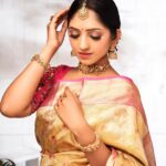 Swathi Sharma Instagram - Beauty begins The moment you decide to be yourself! ❤️🧿 . . MUA @makeup_artist_nivyacoimbatore PC @alex_judeson Saree @diademstore.in Jewels @isha_rental_jewels . . . #photoshoot #traditionalwear #traditionalsaree #sareeshoot #photoshooting #sareelove #selflove