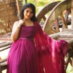 Swathi Sharma Instagram - No one can love you More than you! love yourself first. 💗🧿 👗 @designsbypriyadass . . . #selflovequotes #dollme #loveyourself #loveyou #smile