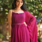 Swathi Sharma Instagram - Every smile makes you a day Younger😊🫶 Beautiful and elegant 👗 from @designsbypriyadass