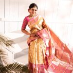 Swathi Sharma Instagram - Beauty begins The moment you decide to be yourself! ❤️🧿 . . MUA @makeup_artist_nivyacoimbatore PC @alex_judeson Saree @diademstore.in Jewels @isha_rental_jewels . . . #photoshoot #traditionalwear #traditionalsaree #sareeshoot #photoshooting #sareelove #selflove