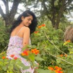 Swathi Sharma Instagram - 💚🧿 #naturelovers #naturephotography #naturelover #feel #feelthebreeze #myself #selflove #feelings #myplace #green #gogreen #simple