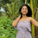 Swathi Sharma Instagram - 💚🧿 #naturelovers #naturephotography #naturelover #feel #feelthebreeze #myself #selflove #feelings #myplace #green #gogreen #simple