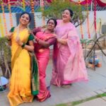 Swathi Sharma Instagram - Still in Pongal vibes 🔥💃 #pongalkolam #pongalcelebration #dance #goodvibes #invibe #trendingreels #trending #reelitfeelit