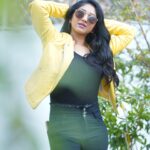 Swathi Sharma Instagram - 😎🫶🏻 #style #fashionphotographer #selflove #stylemepretty #mass #stylish
