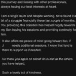 Sweet Anita Instagram - It's been a few years now but I'm still paying towards therapy sessions for people who cant afford it. We don't get many donations from my community anymore, but thankfully I'm still earning enough to keep the fund going by myself. The therapist that I've put together the fund with passes me little updates and messages from the people who use it, and I thought I'd share this one so that the members of my community who have contributed over the years can know how much of a difference they made. Thankyou ❤️