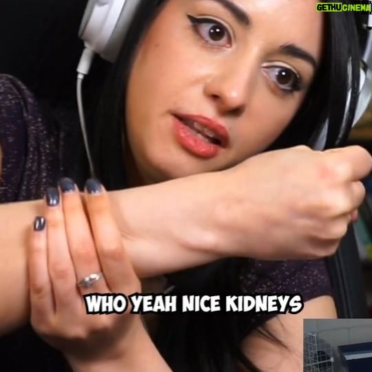 Sweet Anita Instagram - I didn't know they'd put the camera INSIDE MY HOLES!!