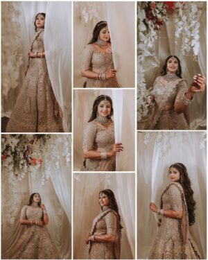 Swetha Khelge Instagram - A bride is like a blooming flower, her heart unfolding petal by petal, revealing the essence of her being 😍❤️✨

@mohan_ankith_photography 

#sony #sonyalpha #sonyphotography #sonyimages #fx3 #weddingphotography #weddingday #reception #receptionmakeup #weddingideas #karnataka_focus #karnatakapictures #karnatakaphotographers #receptiondress #receptionlook #receptionmakeup #receptionhairstyle #weddingreception #receptionbride #receptiongroom #receptionlehengas #receptiondesign