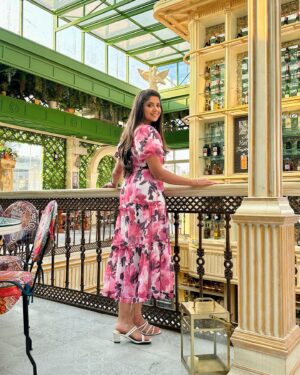 Swetha Khelge Instagram - Just a series of favourite pictures from my favourite day❤️🧿

Pc- @arpitha_khelge 

#swethakhelge #birthday #birthdayoutfit #feltcute #blessed
