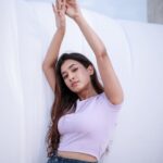 Swetha Venugopal Instagram - You’re cute jeans :) @vijayfredrick_secrets @ishwaryajaivik_artistry