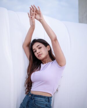 Swetha Venugopal Instagram - You’re cute jeans :)
@vijayfredrick_secrets @ishwaryajaivik_artistry