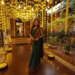 Swetha Venugopal Instagram – I’m happy with the saree spam on my feed. Wedding time it is! 
Shot by @thatmadraskaran