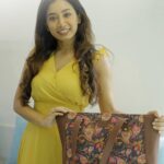 Swetha Venugopal Instagram - Perfection in motion! This Paisley print tote bag from Zouk is a stunning fusion of art and symbolism, coming together with functionality. The beautiful print captures the essence of new beginnings in life and cultural heritage. Handcrafted with love, this vegan beauty is not only a sustainable choice but a great companion for all your daily outings. So embrace style and substance with this timeless paisley print tote bag from Zouk✨ Use my coupon code SWETHA15 to avail a 15% discount on your next purchase! Hurry Shop now! Shot by @thatmadraskaran Location @tagercafe #Zouk #ZoukOnline #Crueltyfree #Handcrafted #Vegan #Proudlyindian #ForEveryYou #IndianClassic #Collaboration #Partnerships #ZoukCollaboration