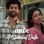 Swetha Venugopal Instagram - School crushes le irunthu grown-up connections, the journey is full of surprises ✨. Join @anbeapp and start the adventure. 💖 #datethetamilway
