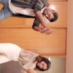 Swetha Venugopal Instagram - Hey guyss! This time it’s a super duper catchy song with @actorvishalofficial , and I am super excited to be dancing with him. Join the #MarkAntony, #ILoveYouDi trend and let your loved ones know with this hook step! In theaters near you on September 15th! Welcome to the #WorldOfMarkAntony #MarkAntony #markantonyfromsep15