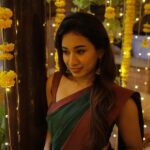 Swetha Venugopal Instagram – I’m happy with the saree spam on my feed. Wedding time it is! 
Shot by @thatmadraskaran