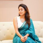 Swetha Venugopal Instagram – Maybe now is the time
Shot by @frames_arw 
Earrings @thegarnet.in