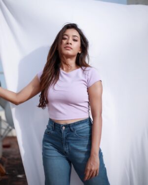 Swetha Venugopal Instagram - @vijayfredrick_secrets @ishwaryajaivik_artistry