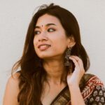 Swetha Venugopal Instagram – Shot for @karthikeya.the.angadi ❤️

Shot and styled by @nishita_rj ✨