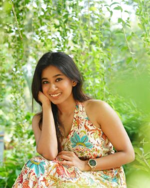 Swetha Venugopal Instagram - So who called her Hunny 🐻 

Shot by @frames_arw