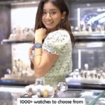 Swetha Venugopal Instagram - Take a break from scrolling on your phone and find the perfect reason to step out. Shop @titanworldin’s #EndOfSeasonStyles and get up to 40% off on perfect timepieces to level up your style. . . . #TitanWorld #TitanWorldIn #EOSS23 #EndOfSeasonSale #Discounts #DiscountsOnWatches #EOSSCollections #ShopNow #StyleNow #StyleInspo #FashionInspo #StyleWithTitanWorld #ShoppingSpree #Shopping #QuestForStyle #GoShopping #ReasonToShop #AvailDiscounts