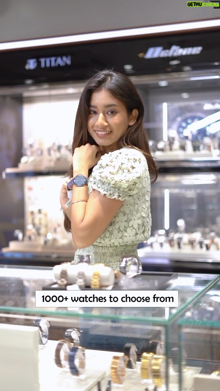 Swetha Venugopal Instagram - Take a break from scrolling on your phone and find the perfect reason to step out. Shop @titanworldin’s #EndOfSeasonStyles and get up to 40% off on perfect timepieces to level up your style. . . . #TitanWorld #TitanWorldIn #EOSS23 #EndOfSeasonSale #Discounts #DiscountsOnWatches #EOSSCollections #ShopNow #StyleNow #StyleInspo #FashionInspo #StyleWithTitanWorld #ShoppingSpree #Shopping #QuestForStyle #GoShopping #ReasonToShop #AvailDiscounts