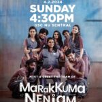 Swetha Venugopal Instagram – Prepare for a blast of fun and laughter with the team of MARAKKUMA NENJAM this Sunday at GSC Nu sentral (4:30Pm)! 

Fill in the google form to attend the Meet & Greet :

https://forms.gle/hJXpt8n9xoCP22J46

A Film by @yoagandran

Malaysia Release by; @poketplayfilms
@kash.villanz
@key_global_network

#MarakkumaNenjam #PoketPlayFilms #feb2 #vijaytvstar #kashvillanz #cinematime