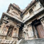 Syamantha Kiran Instagram - Immersed in this history of beautiful chola art and architecture #chola #gangaikondacholapuram #temple #gangaikondacholapuramtemple #cholaarchitecture #cholastyle