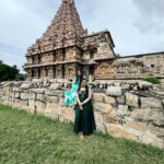 Syamantha Kiran Instagram - Immersed in this history of beautiful chola art and architecture #chola #gangaikondacholapuram #temple #gangaikondacholapuramtemple #cholaarchitecture #cholastyle