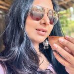 Syamantha Kiran Instagram - Chai and cha(a)t!! #kolkatadiaries❤