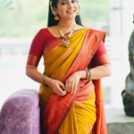 Syamantha Kiran Instagram - Saree time!