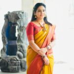 Syamantha Kiran Instagram - Saree time!
