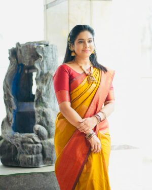 Syamantha Kiran Instagram - Saree time!